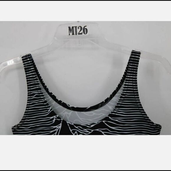 ART OF WHERE BLXCK FLY WOMENS SIZE SMALL SWIM COVER DRESS BODYCON - Picture 3 of 6